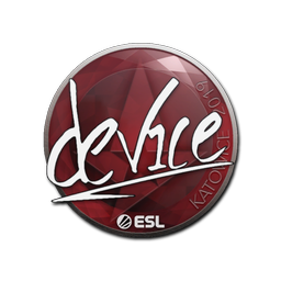 Sticker | device | Katowice 2019