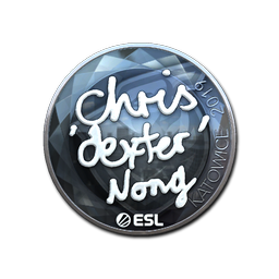 Sticker | dexter (Foil) | Katowice 2019
