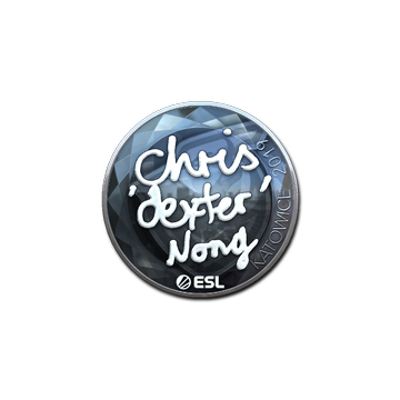 Sticker | dexter (Foil) | Katowice 2019