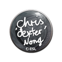 Sticker | dexter | Katowice 2019