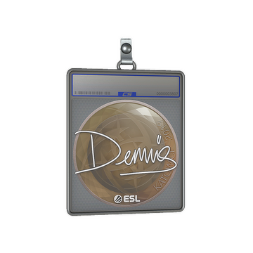 Sticker Slab | dennis | Katowice 2019