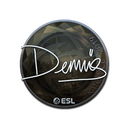 Sticker | dennis (Foil) | Katowice 2019