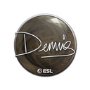 Sticker | dennis | Katowice 2019
