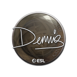 Sticker | dennis | Katowice 2019