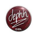 Sticker | dephh | Katowice 2019