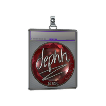 Sticker Slab | dephh (Foil) | Katowice 2019