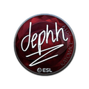 Sticker | dephh (Foil) | Katowice 2019