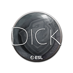 Sticker | DickStacy | Katowice 2019