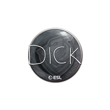 Sticker | DickStacy | Katowice 2019