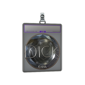 Sticker Slab | DickStacy (Foil) | Katowice 2019