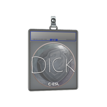 Sticker Slab | DickStacy | Katowice 2019