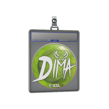 Sticker Slab | Dima | Katowice 2019