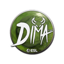 Sticker | Dima | Katowice 2019