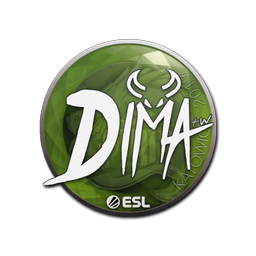 Sticker | Dima | Katowice 2019