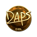 Sticker | daps (Gold) | Katowice 2019