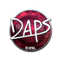 Sticker | daps (Foil) | Katowice 2019