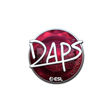 Sticker | daps (Foil) | Katowice 2019