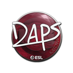 Sticker | daps | Katowice 2019