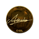Sticker | Attacker (Gold) | Katowice 2019