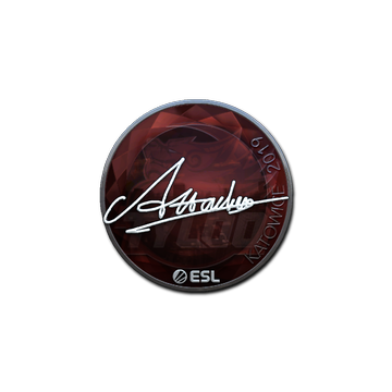 Sticker | Attacker (Foil) | Katowice 2019