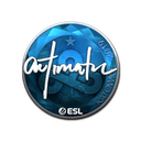 Sticker | autimatic (Foil) | Katowice 2019