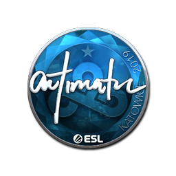 Sticker | autimatic (Foil) | Katowice 2019