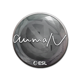 Sticker | aumaN | Katowice 2019