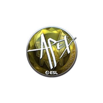 Sticker | apEX (Foil) | Katowice 2019