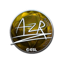 Sticker | AZR (Foil) | Katowice 2019