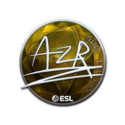 Sticker | AZR (Foil) | Katowice 2019