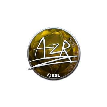 Sticker | AZR (Foil) | Katowice 2019