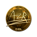 Sticker | AZR (Gold) | Katowice 2019
