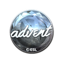 Sticker | advent (Foil) | Katowice 2019