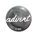 Sticker | advent | Katowice 2019