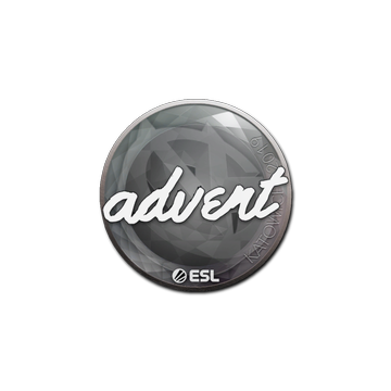 Sticker | advent | Katowice 2019