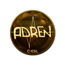 Sticker | AdreN (Gold) | Katowice 2019