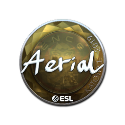 Sticker | Aerial (Foil) | Katowice 2019