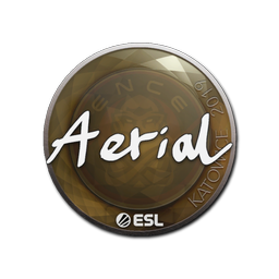 Sticker | Aerial | Katowice 2019