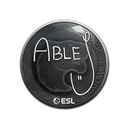 Sticker | ableJ | Katowice 2019