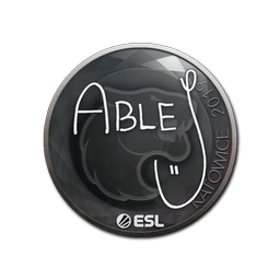 Sticker | ableJ | Katowice 2019