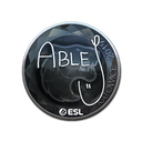 Sticker | ableJ (Foil) | Katowice 2019