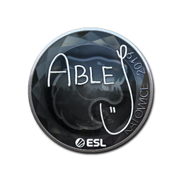 Sticker | ableJ (Foil) | Katowice 2019