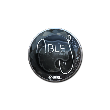 Sticker | ableJ (Foil) | Katowice 2019