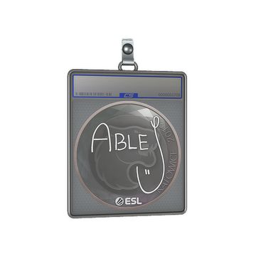 Sticker Slab | ableJ | Katowice 2019