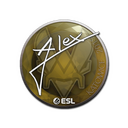 Sticker | ALEX | Katowice 2019