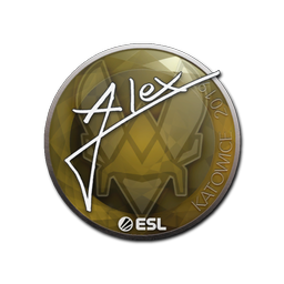 Sticker | ALEX | Katowice 2019