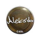 Sticker | Aleksib | Katowice 2019
