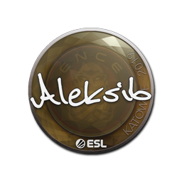 Sticker | Aleksib | Katowice 2019