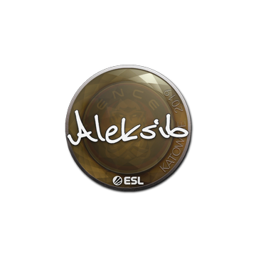 Sticker | Aleksib | Katowice 2019