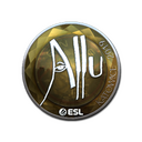 Sticker | allu (Foil) | Katowice 2019